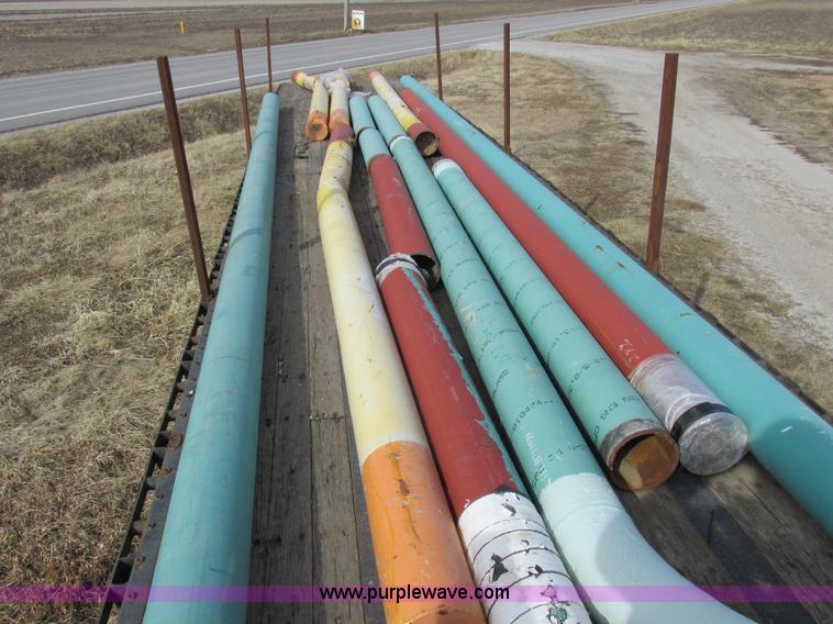 image for item K2019 1996 Transcraft TL2000 Super Beam flatbed trailer