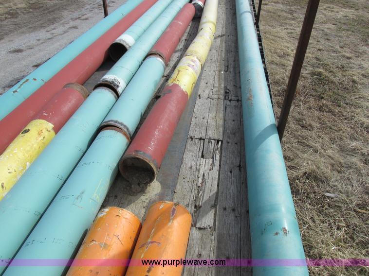 image for item K2019 1996 Transcraft TL2000 Super Beam flatbed trailer