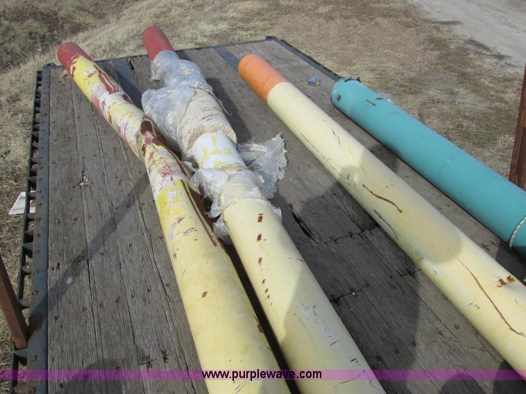 image for item K2019 1996 Transcraft TL2000 Super Beam flatbed trailer