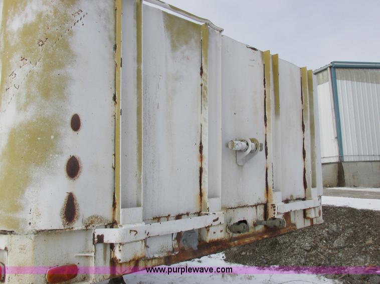 image for item K2021 1963 Highway flatbed trailer