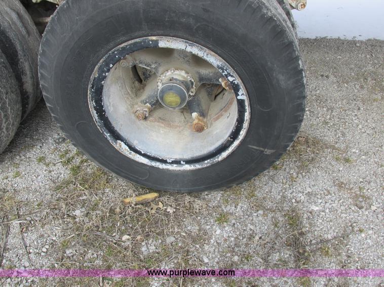 image for item K2021 1963 Highway flatbed trailer