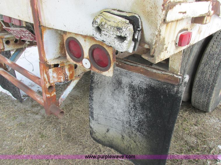 image for item K2021 1963 Highway flatbed trailer