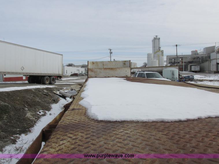 image for item K2021 1963 Highway flatbed trailer