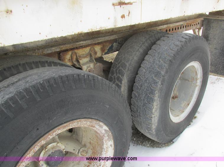 image for item K2021 1963 Highway flatbed trailer