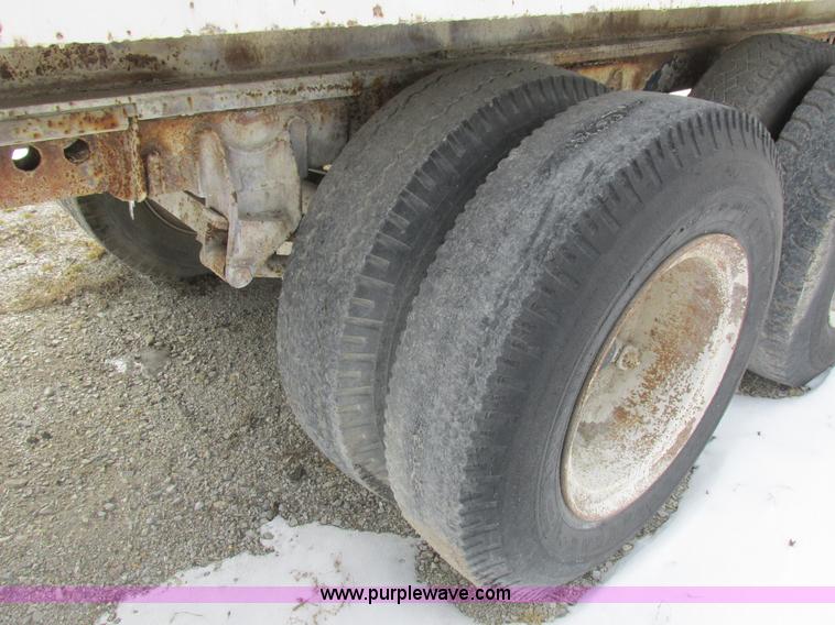 image for item K2021 1963 Highway flatbed trailer