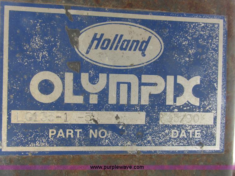 image for item K2021 1963 Highway flatbed trailer