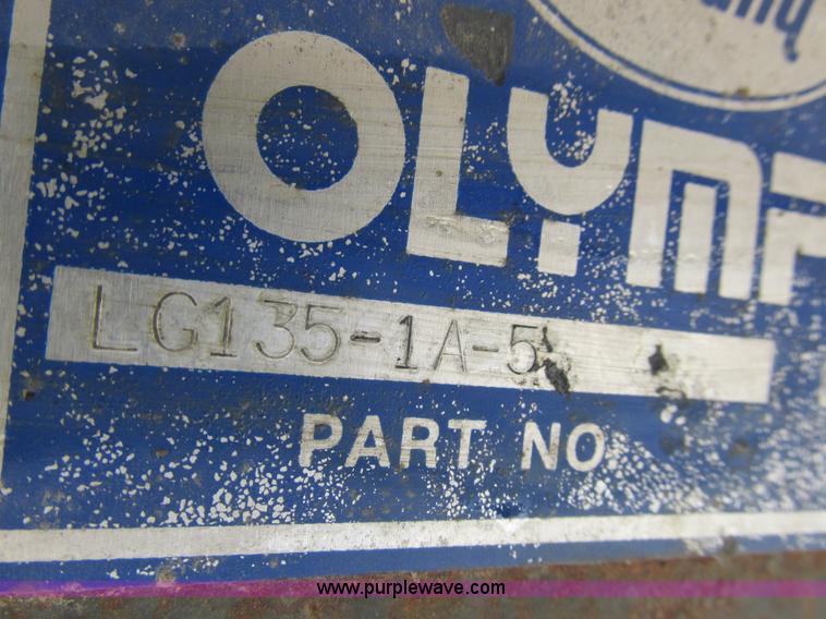 image for item K2021 1963 Highway flatbed trailer