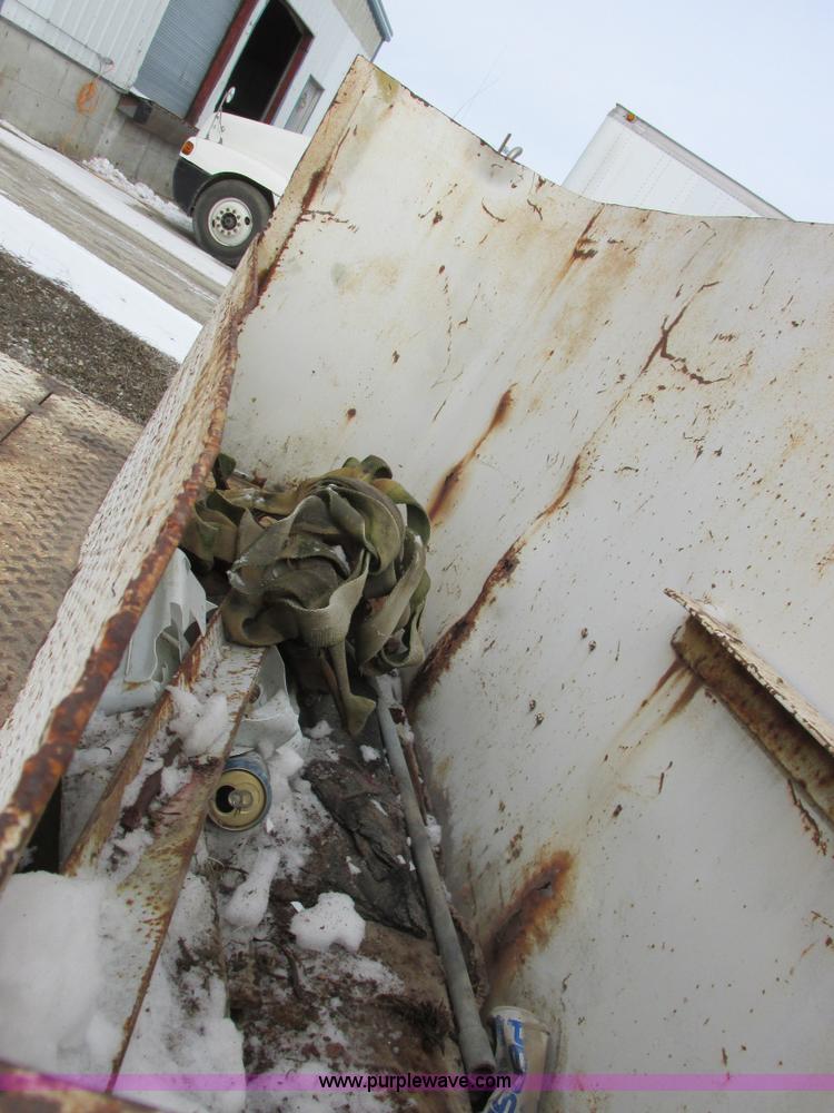 image for item K2021 1963 Highway flatbed trailer