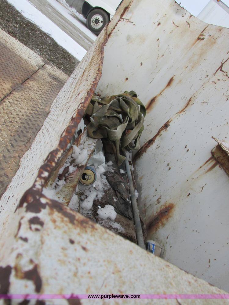 image for item K2021 1963 Highway flatbed trailer