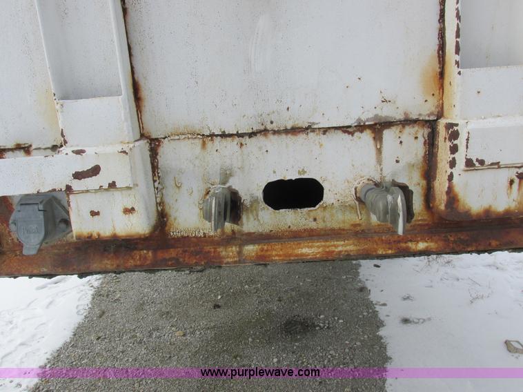 image for item K2021 1963 Highway flatbed trailer