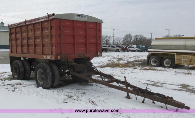 image for item K2032 1976 shop built pup trailer