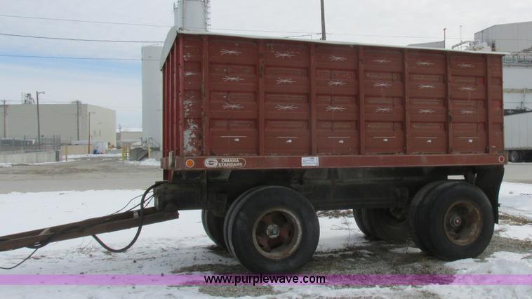 image for item K2032 1976 shop built pup trailer