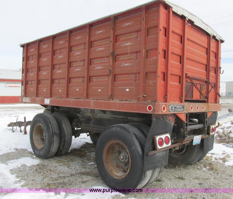 image for item K2032 1976 shop built pup trailer