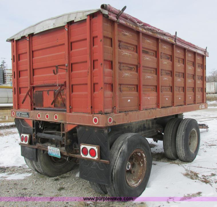 image for item K2032 1976 shop built pup trailer