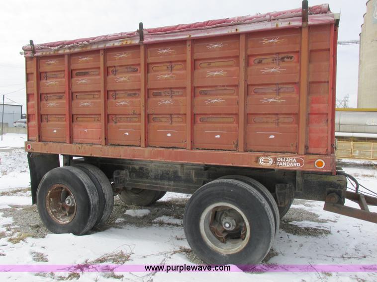 image for item K2032 1976 shop built pup trailer