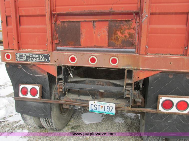 image for item K2032 1976 shop built pup trailer