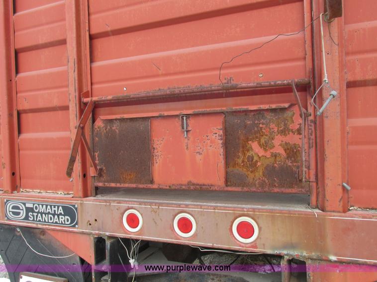 image for item K2032 1976 shop built pup trailer