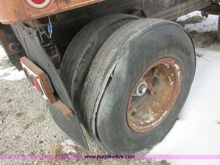 image for item K2032 1976 shop built pup trailer