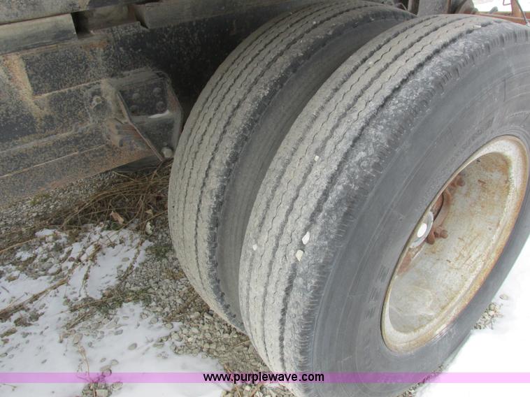 image for item K2032 1976 shop built pup trailer