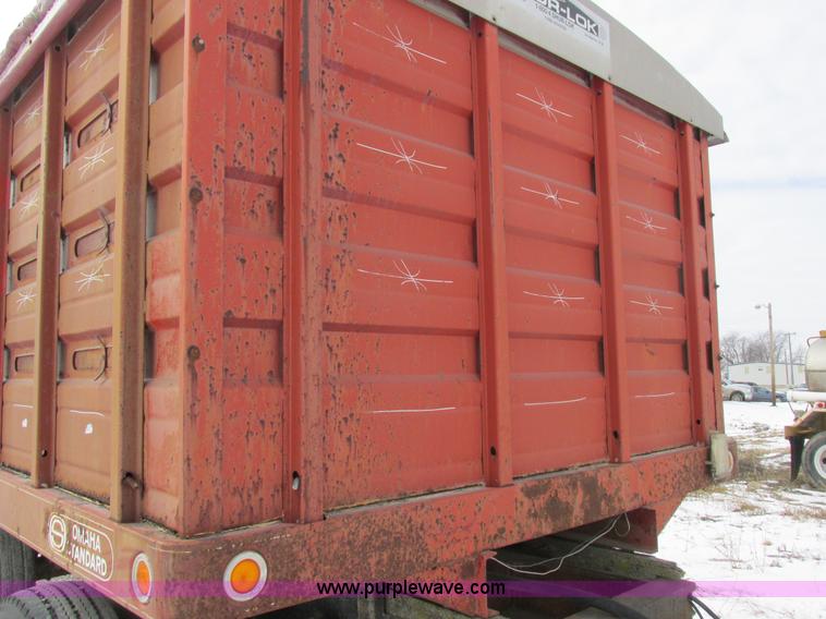 image for item K2032 1976 shop built pup trailer