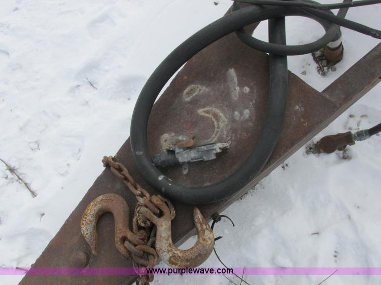 image for item K2032 1976 shop built pup trailer