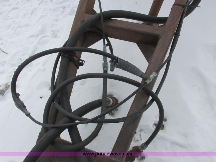 image for item K2032 1976 shop built pup trailer