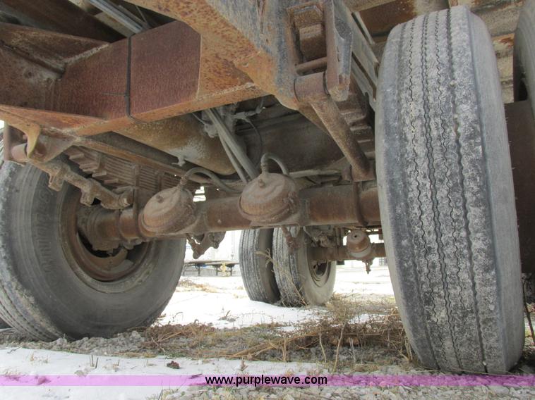 image for item K2032 1976 shop built pup trailer