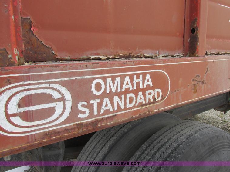 image for item K2032 1976 shop built pup trailer