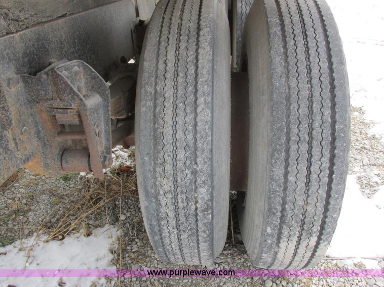 image for item K2032 1976 shop built pup trailer