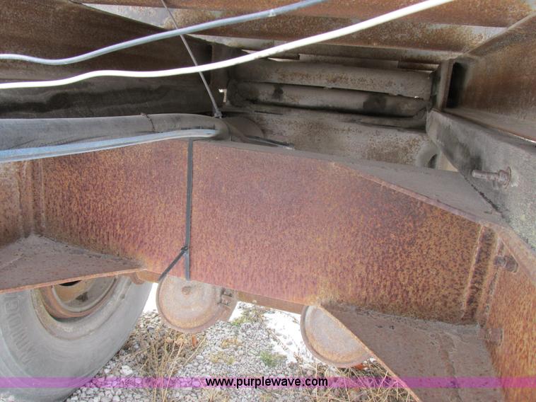 image for item K2032 1976 shop built pup trailer