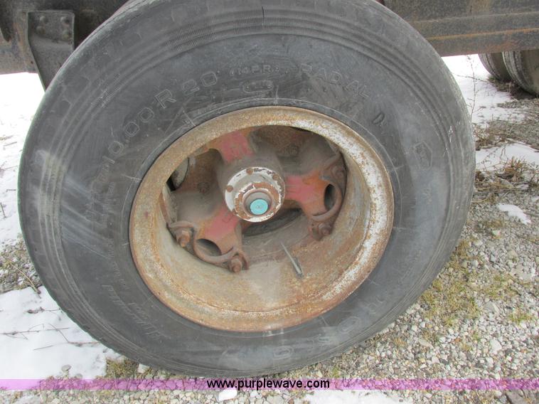 image for item K2032 1976 shop built pup trailer