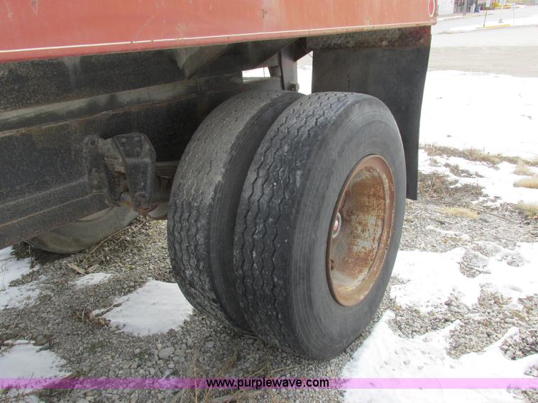 image for item K2032 1976 shop built pup trailer