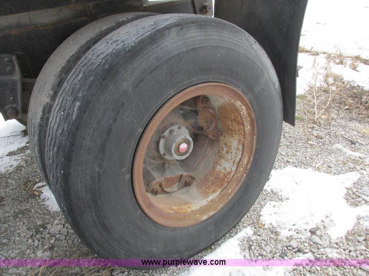 image for item K2032 1976 shop built pup trailer