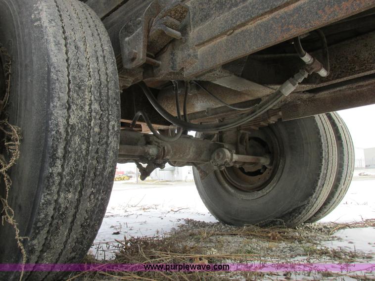 image for item K2032 1976 shop built pup trailer