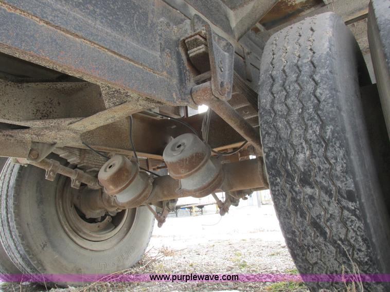 image for item K2032 1976 shop built pup trailer