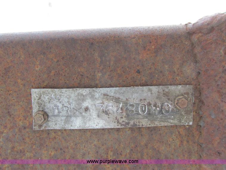 image for item K2032 1976 shop built pup trailer