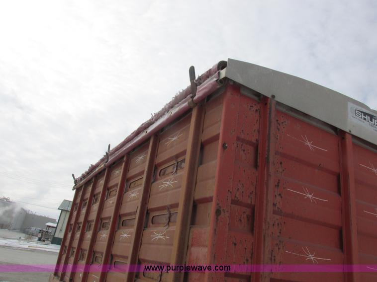 image for item K2032 1976 shop built pup trailer