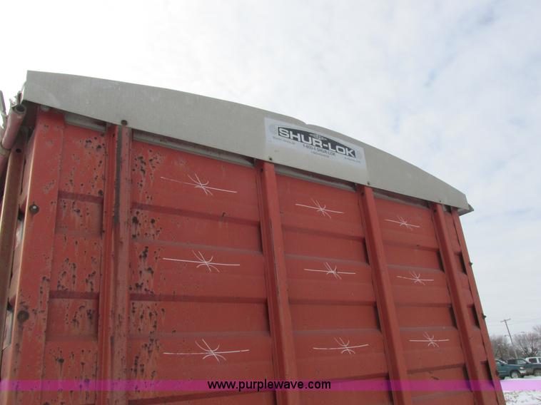 image for item K2032 1976 shop built pup trailer