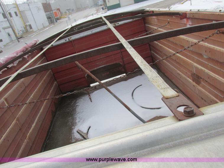 image for item K2032 1976 shop built pup trailer