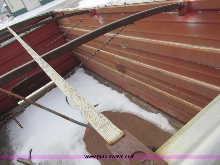 image for item K2032 1976 shop built pup trailer