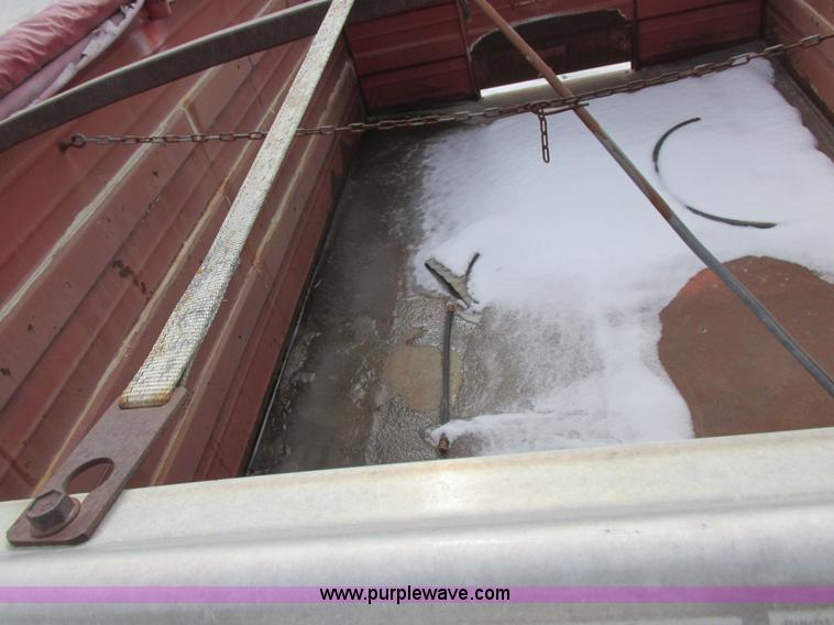 image for item K2032 1976 shop built pup trailer