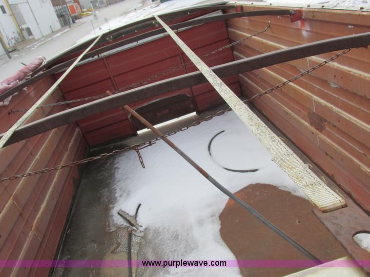 image for item K2032 1976 shop built pup trailer