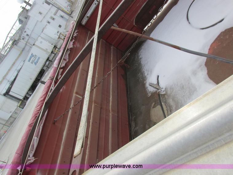 image for item K2032 1976 shop built pup trailer