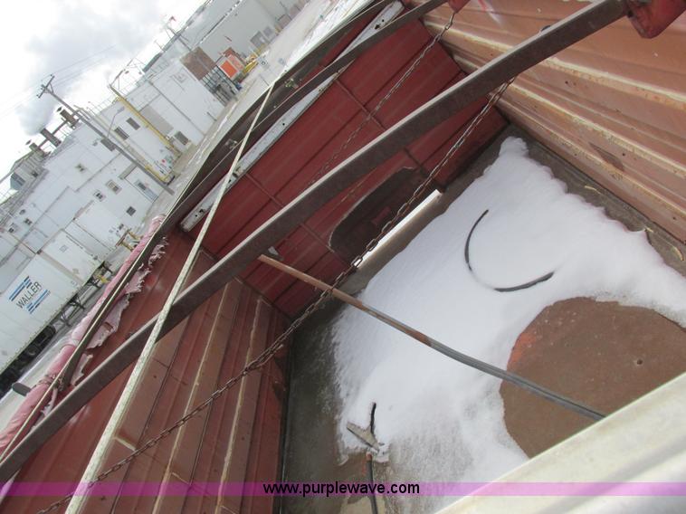 image for item K2032 1976 shop built pup trailer