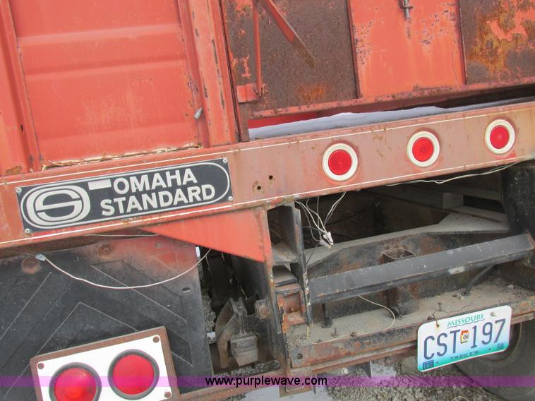 image for item K2032 1976 shop built pup trailer