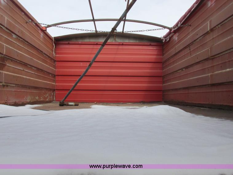 image for item K2032 1976 shop built pup trailer