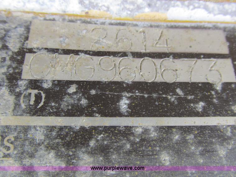 image for item K2033 1967 Fruehauf tanker trailer