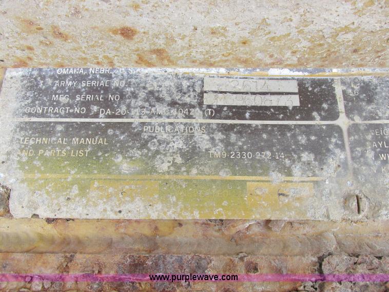 image for item K2033 1967 Fruehauf tanker trailer