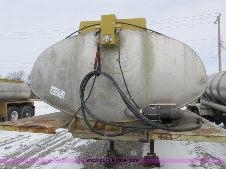 image for item K2034 1968 Fruehauf tanker trailer