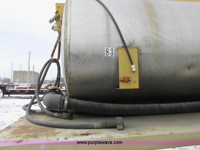 image for item K2034 1968 Fruehauf tanker trailer